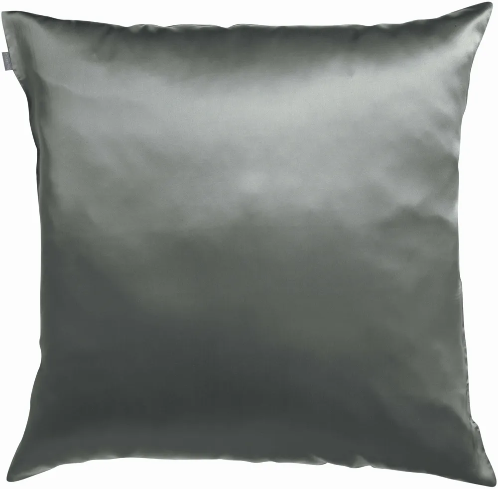 Linge de lit - Taie d'oreiller Ashley Cendre 65 x 65 - MAISON VIVARAISE - SDE VIVARAISE WINKLER