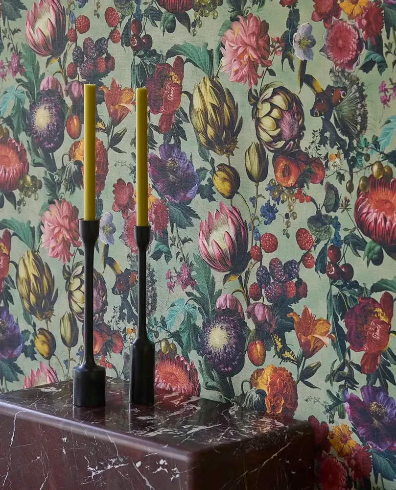 Wallpaper - Collection de papiers peints Magnifique - FLOURISH - EIJFFINGER