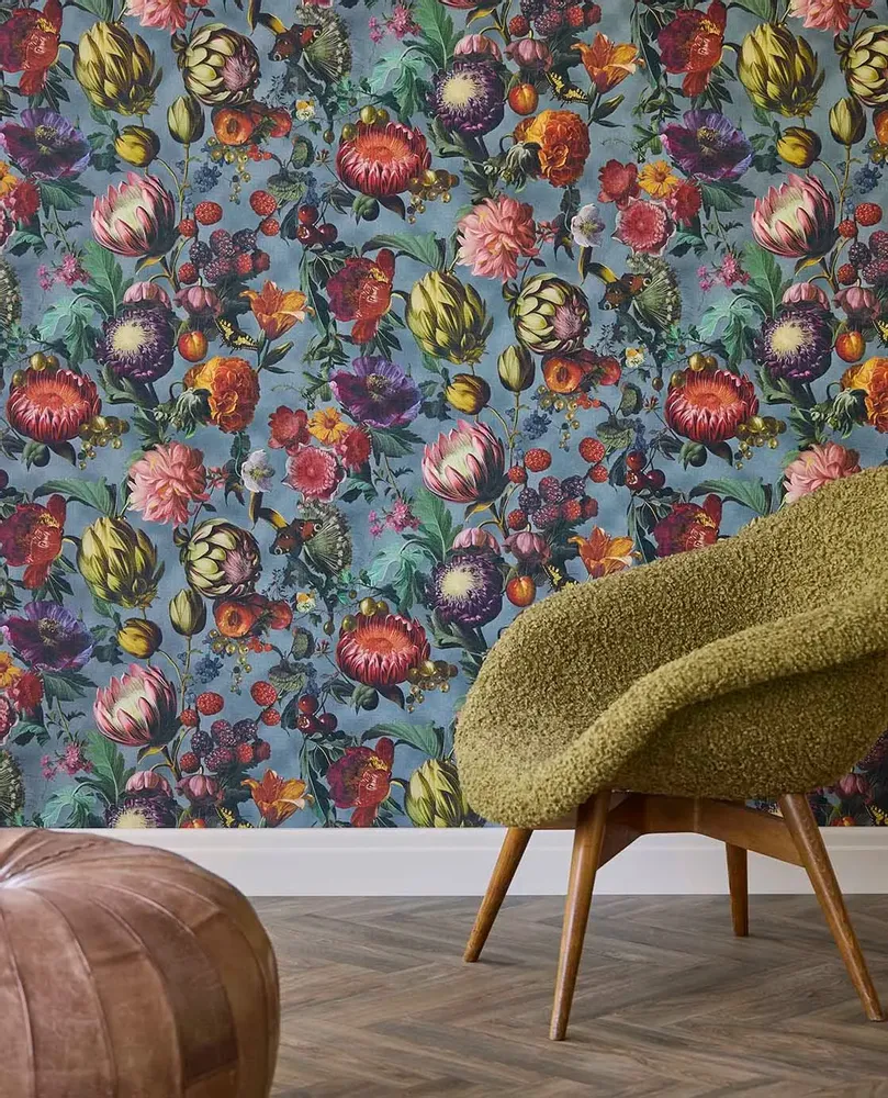 Wallpaper - Collection de papiers peints Magnifique - FLOURISH - EIJFFINGER