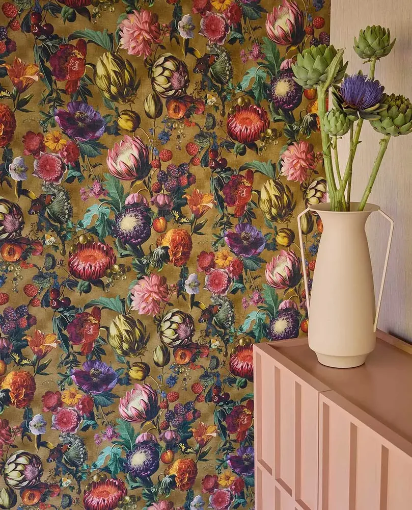 Wallpaper - Collection de papiers peints Magnifique - FLOURISH - EIJFFINGER