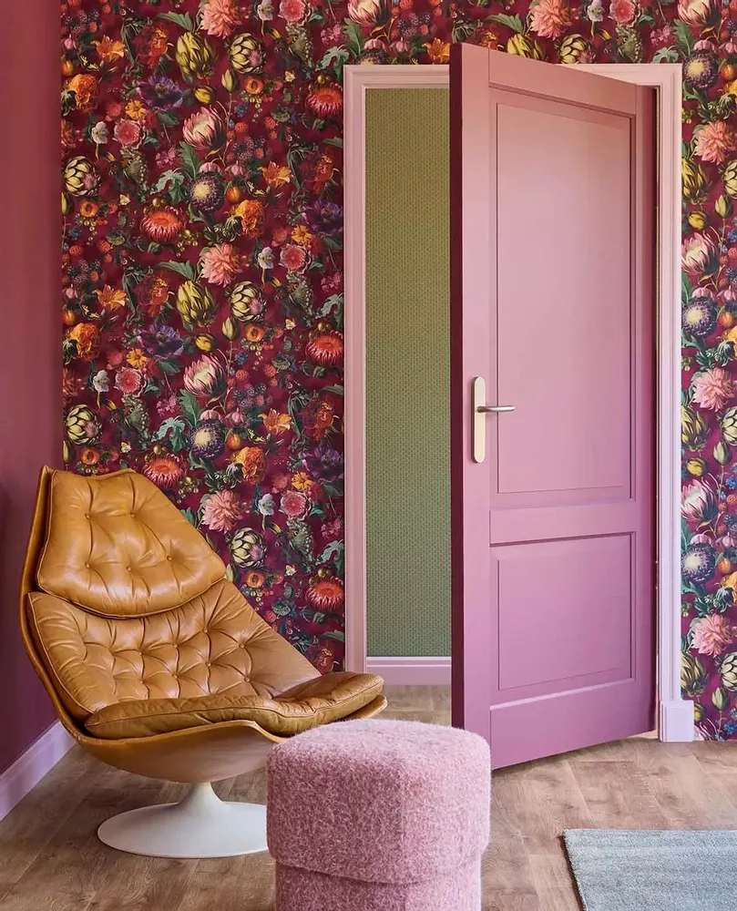 Wallpaper - Collection de papiers peints Magnifique - FLOURISH - EIJFFINGER