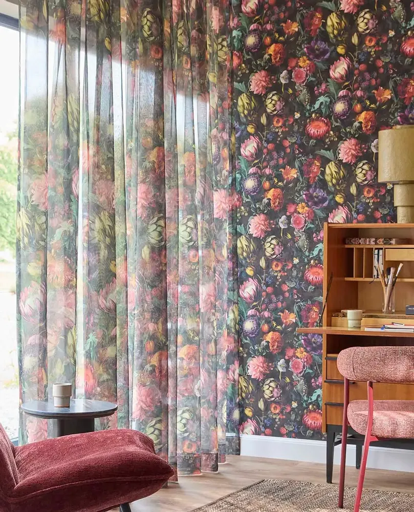 Wallpaper - Collection de papiers peints Magnifique - FLOURISH - EIJFFINGER