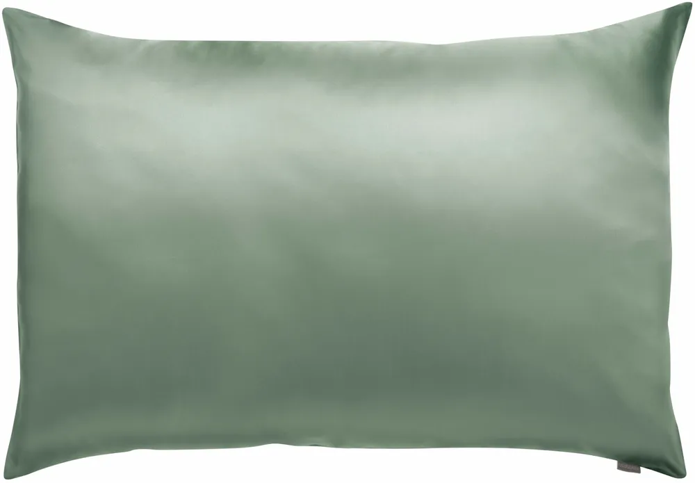 Linge de lit - Taie d'oreiller Ashley Vert de gris 50 x 75 - MAISON VIVARAISE - SDE VIVARAISE WINKLER