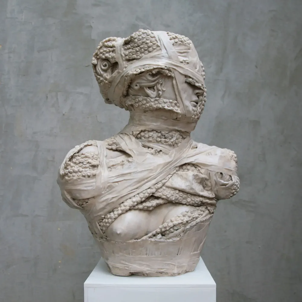 Sculptures, statuettes and miniatures - Wrapped n° 3 – Venere - SAN POLO ART GALLERY - VENISE