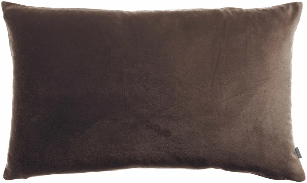 Cushions - Plain Cushion Elise Ébène 40 X 65 - MAISON VIVARAISE - SDE VIVARAISE WINKLER