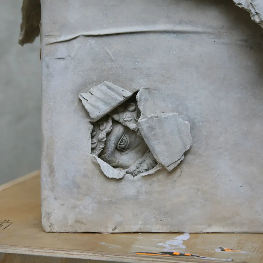 Sculptures, statuettes and miniatures - Wrapped n° 5 – Amore Rapito - SAN POLO ART GALLERY - VENISE