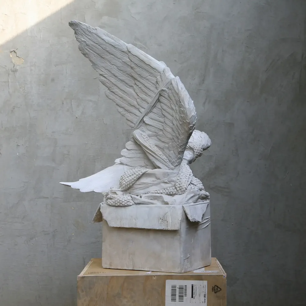 Sculptures, statuettes and miniatures - Wrapped n° 5 – Amore Rapito - SAN POLO ART GALLERY - VENISE