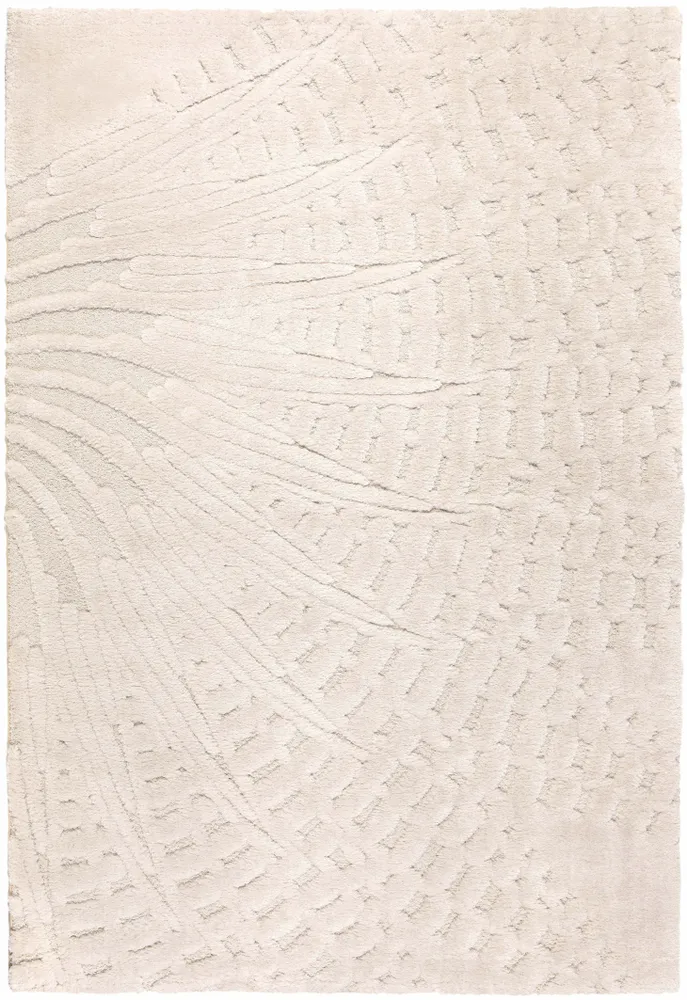 Tapis - Tapis recyclé Ewan Ivoire 200 x 290 x 2 - MAISON VIVARAISE - SDE VIVARAISE WINKLER