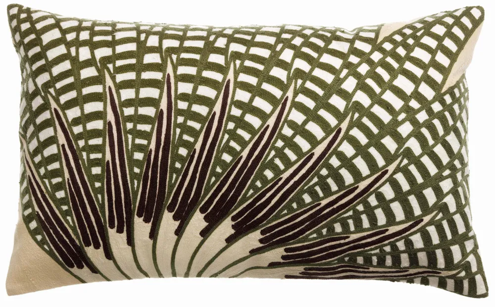 Coussins - Coussin brodé Ewan Lin 40 x 65 - MAISON VIVARAISE - SDE VIVARAISE WINKLER