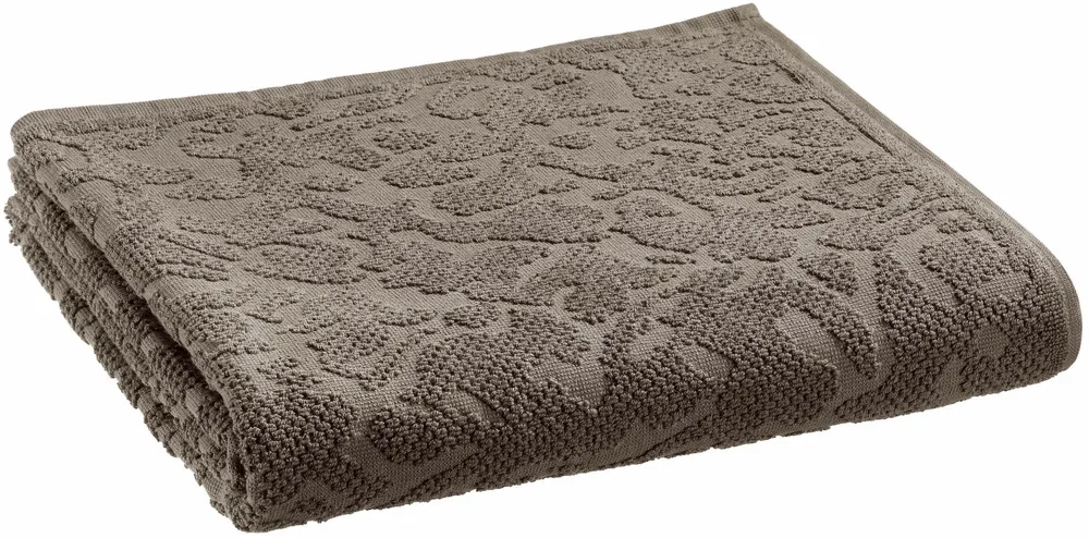 Serviettes de bain - Drap de bain Gilda Carbone 90 x 150 - MAISON VIVARAISE - SDE VIVARAISE WINKLER