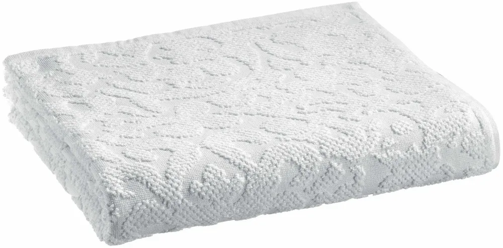Bath towels - Gilda Bath Towel Neige 90 X 150 - MAISON VIVARAISE - SDE VIVARAISE WINKLER