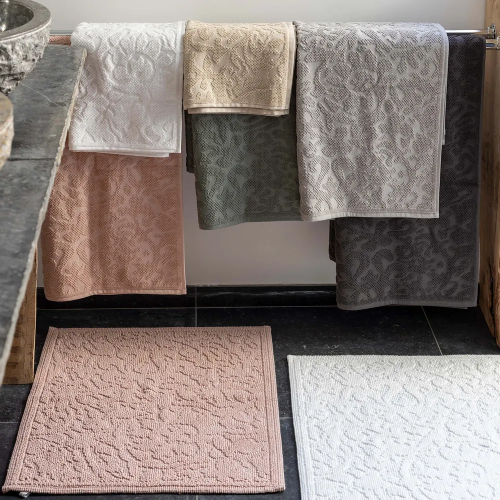 Serviettes de bain - Drap de douche Gilda Neige 70 x 130 - MAISON VIVARAISE - SDE VIVARAISE WINKLER