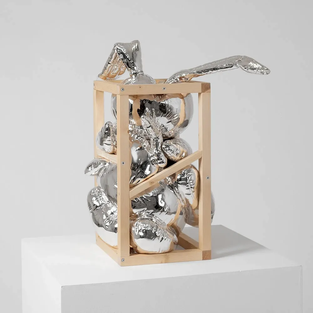 Sculptures, statuettes and miniatures - Cage n°11 – Rabbit - SAN POLO ART GALLERY - VENISE