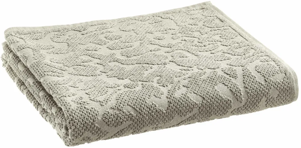 Serviettes de bain - Drap de bain Gilda Perle 90 x 150 - MAISON VIVARAISE - SDE VIVARAISE WINKLER