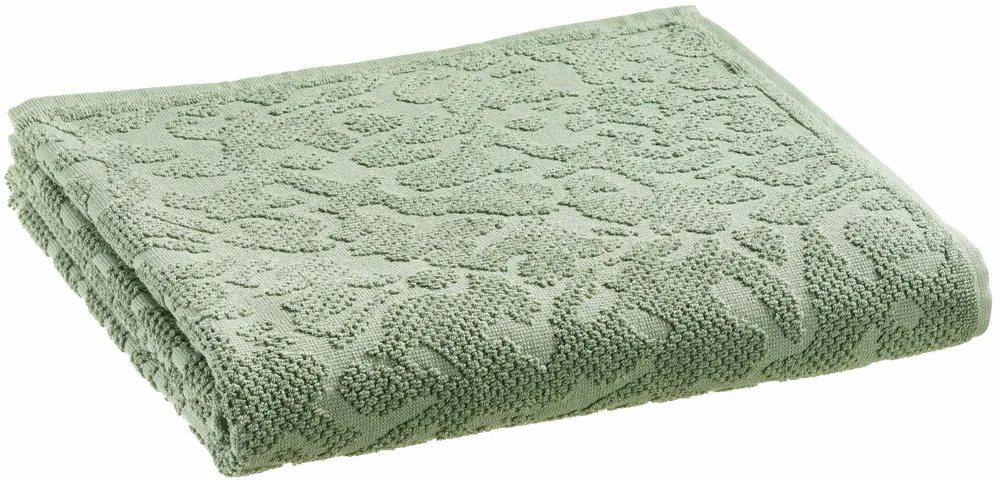 Bath towels - Gilda Bath Towel Thym 70 X 130 - MAISON VIVARAISE - SDE VIVARAISE WINKLER