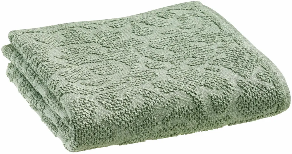 Bath towels - Gilda Bath Towel Thym 50 X 100 - MAISON VIVARAISE - SDE VIVARAISE WINKLER