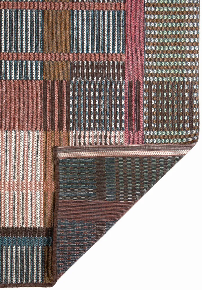 Rugs - Kaël Outdoor Rug Multico 160 X 230 X 1 - MAISON VIVARAISE - SDE VIVARAISE WINKLER