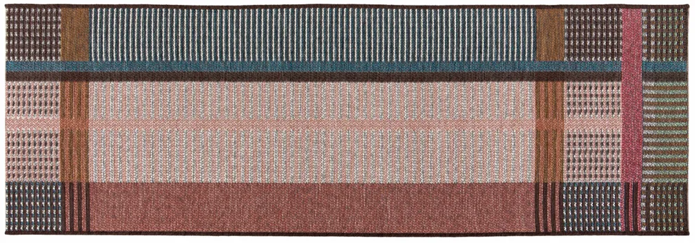 Tapis - Tapis Kaël outdoor Multico 70 x 200 x 1 - MAISON VIVARAISE - SDE VIVARAISE WINKLER