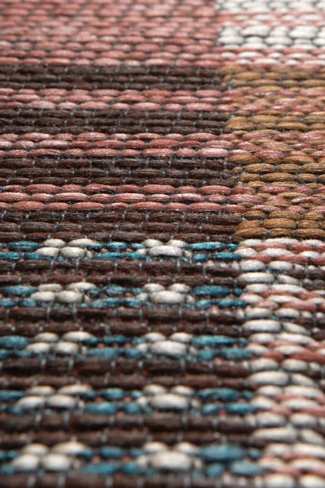 Tapis - Tapis Kaël outdoor Multico 70 x 200 x 1 - MAISON VIVARAISE - SDE VIVARAISE WINKLER