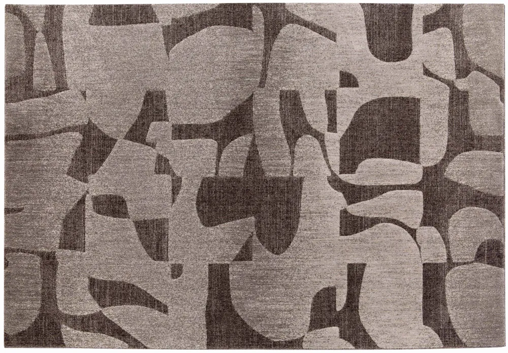 Rugs - Kiara Rug Carbone 160 X 230 X 1 - MAISON VIVARAISE - SDE VIVARAISE WINKLER