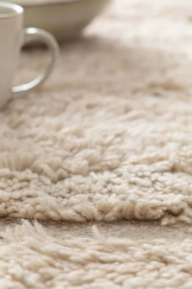 Tapis - Tapis Lois Ivoire 160 x 230 x 1 - MAISON VIVARAISE - SDE VIVARAISE WINKLER