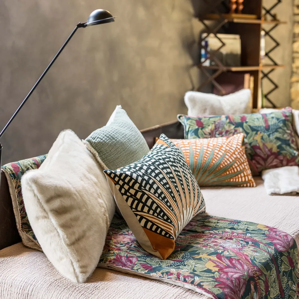 Coussins - Coussin Liwen Naturel 40 x 65 - MAISON VIVARAISE - SDE VIVARAISE WINKLER