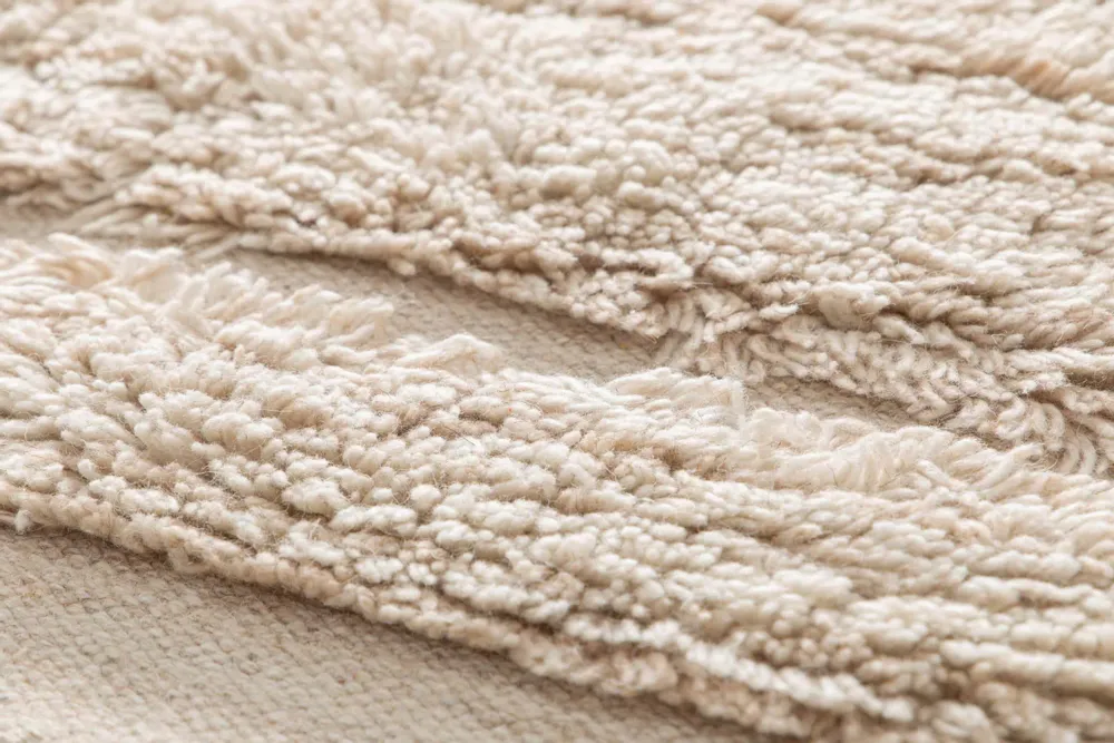 Rugs - Lois Rug Ivoire 200 X 290 X 1 - MAISON VIVARAISE - SDE VIVARAISE WINKLER