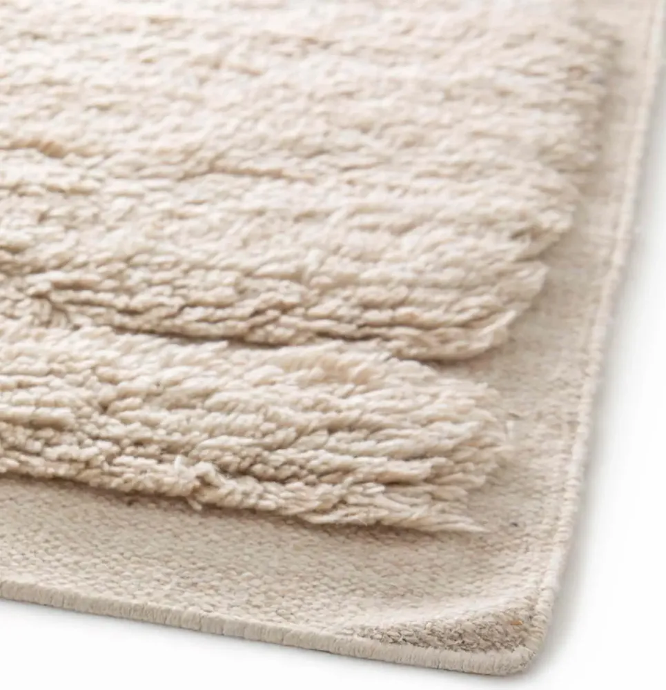 Rugs - Lois Rug Ivoire 200 X 290 X 1 - MAISON VIVARAISE - SDE VIVARAISE WINKLER