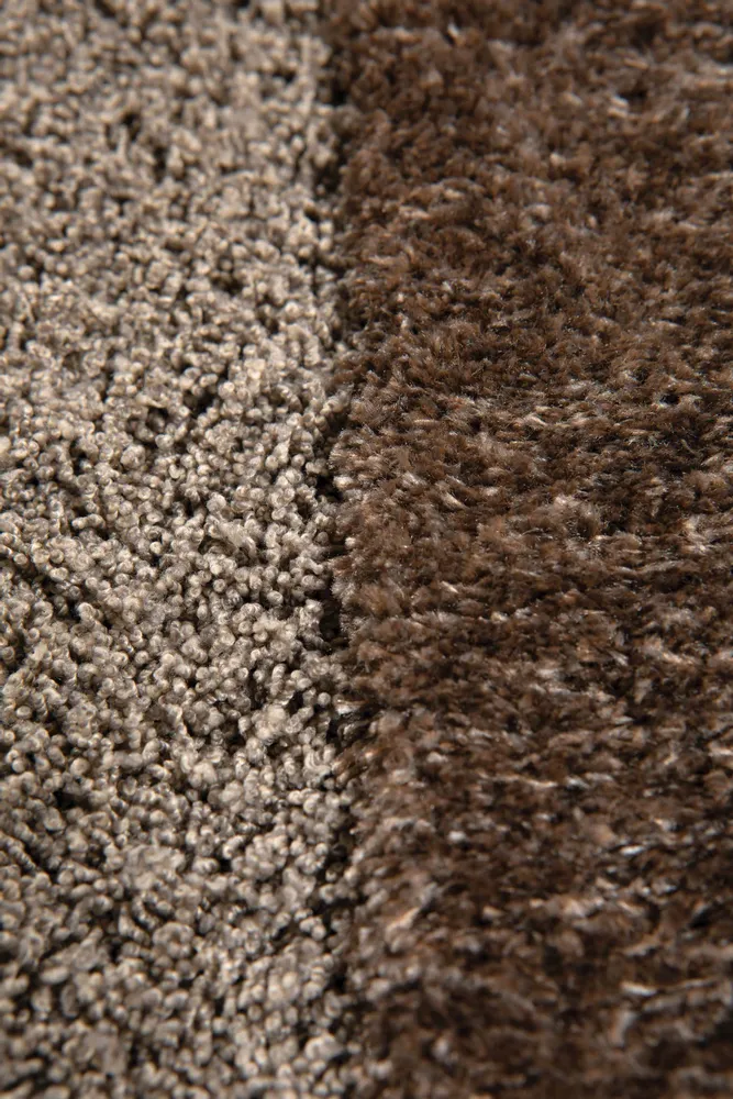 Tapis - Tapis recyclé Louka Noisette 160 x 230 x 2 - MAISON VIVARAISE - SDE VIVARAISE WINKLER