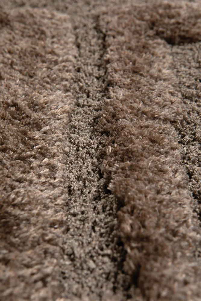 Tapis - Tapis recyclé Louka Noisette 200 x 290 x 2 - MAISON VIVARAISE - SDE VIVARAISE WINKLER