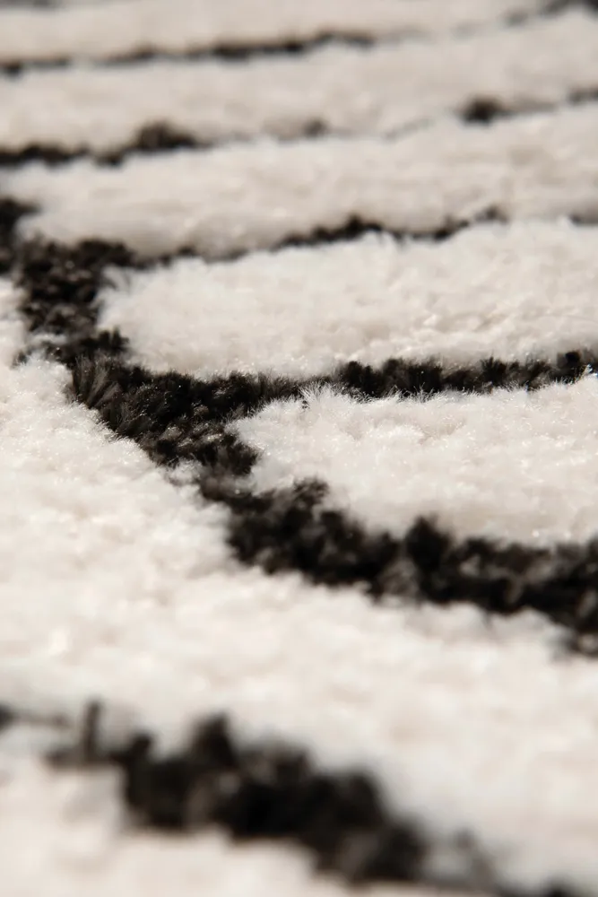 Tapis - Tapis recyclé Paulin Neige 200 x 290 x 2 - MAISON VIVARAISE - SDE VIVARAISE WINKLER