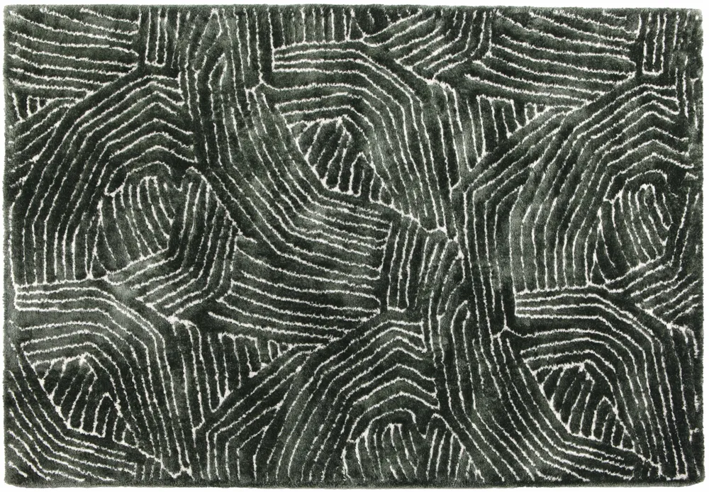 Rugs - Paulin Recycled Rug Thym 160 X 230 X 2 - MAISON VIVARAISE - SDE VIVARAISE WINKLER