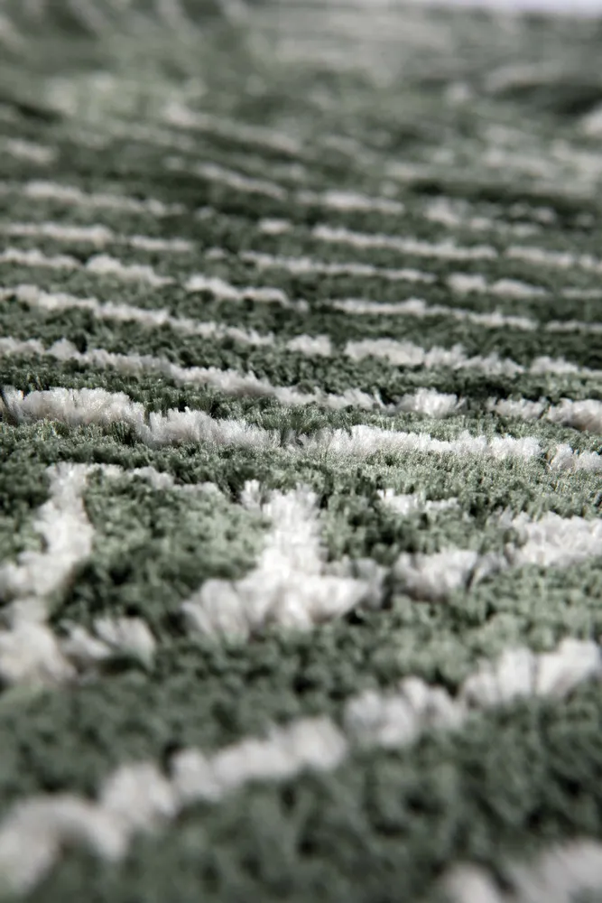 Rugs - Paulin Recycled Rug Thym 160 X 230 X 2 - MAISON VIVARAISE - SDE VIVARAISE WINKLER