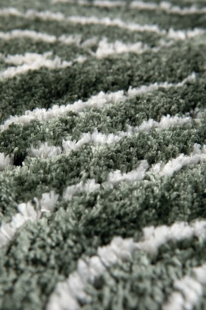 Rugs - Paulin Recycled Rug Thym 200 X 290 X 2 - MAISON VIVARAISE - SDE VIVARAISE WINKLER