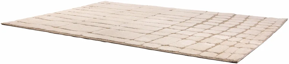 Tapis - Tapis Sofiane Naturel 200 x 290 x 1 - MAISON VIVARAISE - SDE VIVARAISE WINKLER