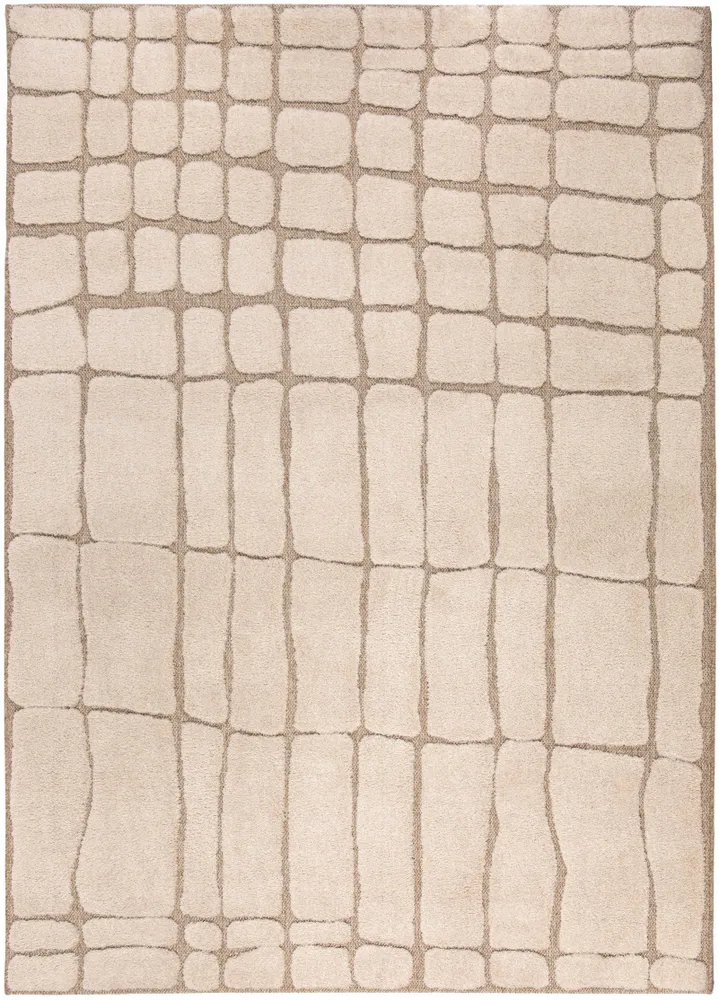 Tapis - Tapis Sofiane Naturel 200 x 290 x 1 - MAISON VIVARAISE - SDE VIVARAISE WINKLER