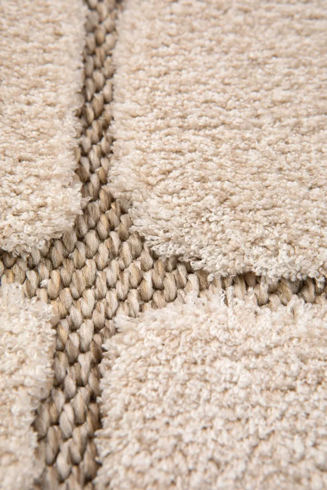 Tapis - Tapis Sofiane Naturel 200 x 290 x 1 - MAISON VIVARAISE - SDE VIVARAISE WINKLER