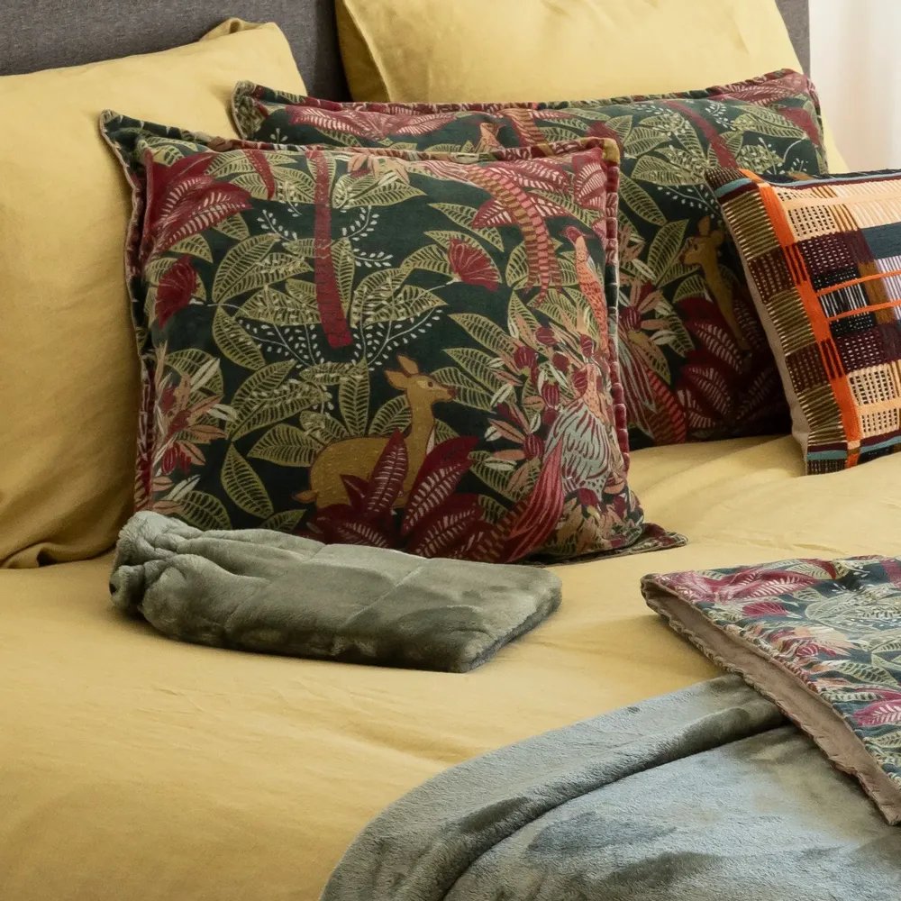 Linge de lit - Bouillotte Tender Thym 23 x 33 - MAISON VIVARAISE - SDE VIVARAISE WINKLER