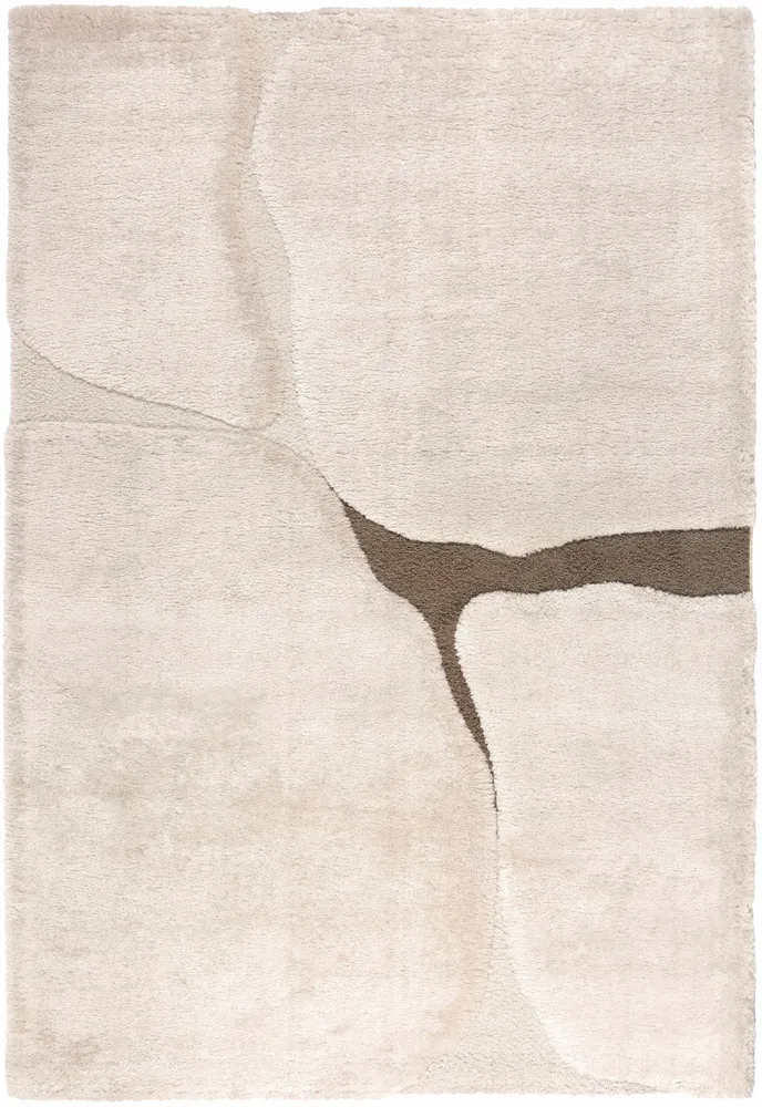 Rugs - Recycled Rug Yan Neige 200 X 290 X 2 - MAISON VIVARAISE - SDE VIVARAISE WINKLER