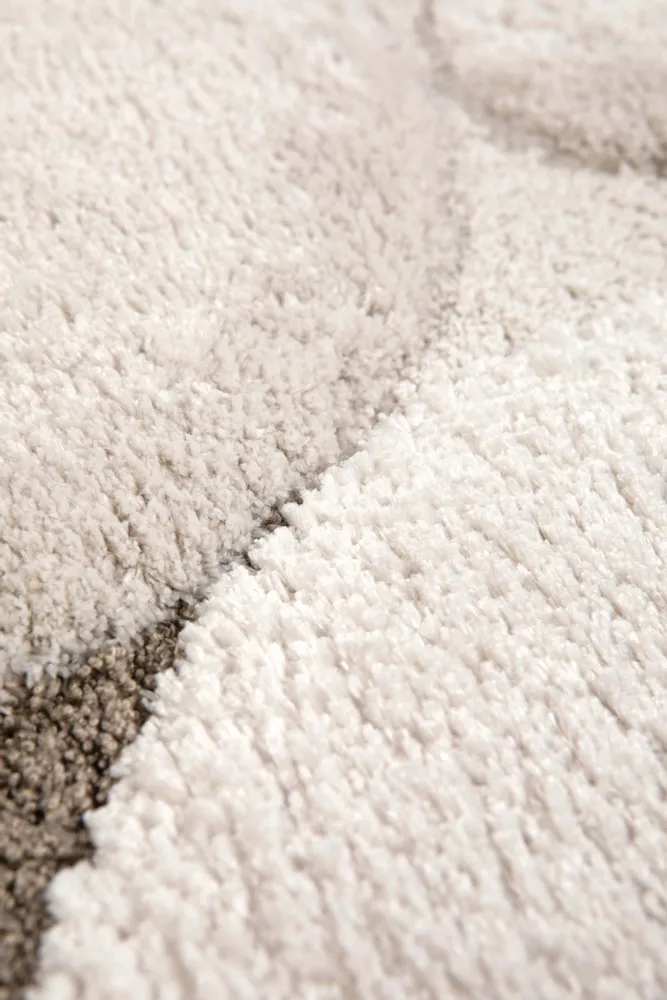 Rugs - Recycled Rug Yan Neige 200 X 290 X 2 - MAISON VIVARAISE - SDE VIVARAISE WINKLER