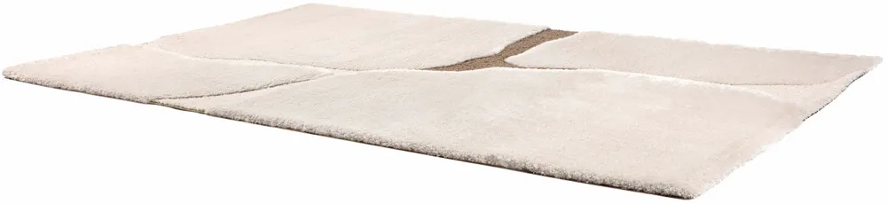 Rugs - Recycled Rug Yan Neige 160 X 230 X 2 - MAISON VIVARAISE - SDE VIVARAISE WINKLER