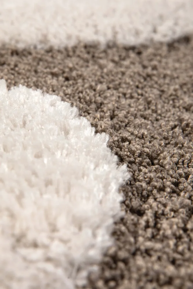 Rugs - Recycled Rug Yan Neige 160 X 230 X 2 - MAISON VIVARAISE - SDE VIVARAISE WINKLER