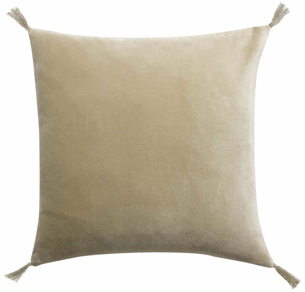 Cushions - Youri Printed Cushion Multico 45 X 45 - MAISON VIVARAISE - SDE VIVARAISE WINKLER