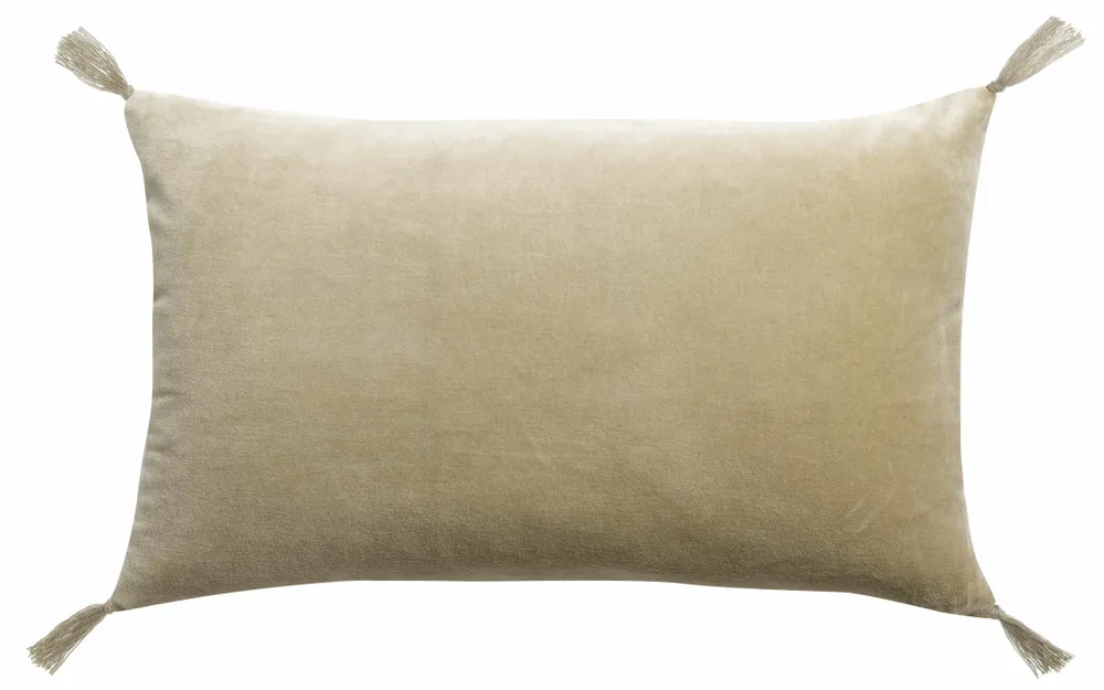 Cushions - Youri Printed Cushion Multico 30 X 50 - MAISON VIVARAISE - SDE VIVARAISE WINKLER