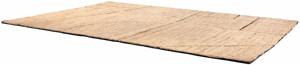 Tapis - Tapis Zaho Naturel 160 x 230 x 1 - MAISON VIVARAISE - SDE VIVARAISE WINKLER
