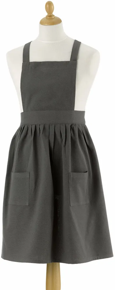 Aprons - Eva Recycled Kitchen Apron Ombre 95 X 85 - MAISON VIVARAISE - SDE VIVARAISE WINKLER