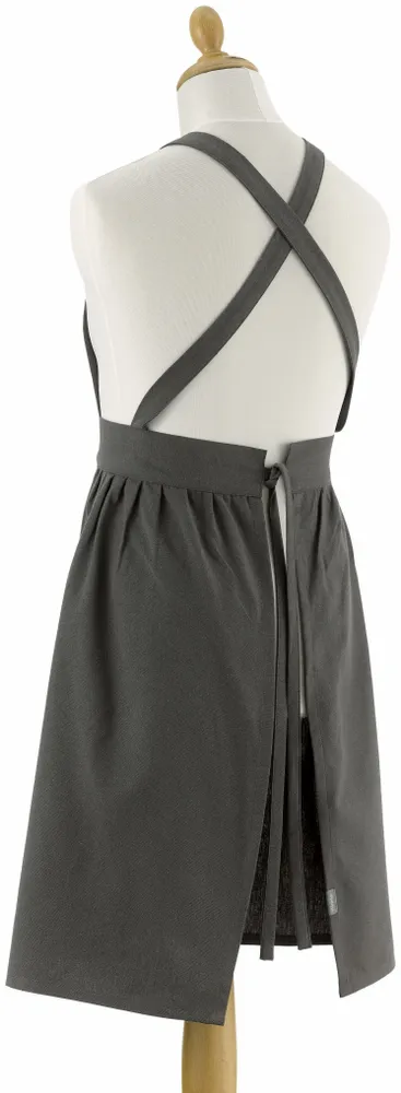 Aprons - Eva Recycled Kitchen Apron Ombre 95 X 85 - MAISON VIVARAISE - SDE VIVARAISE WINKLER