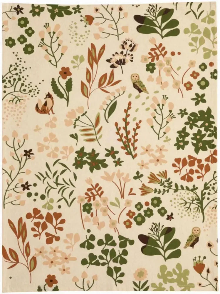 Torchons - Torchon recyclé Darian Blanc 50 x 70 - MAISON VIVARAISE - SDE VIVARAISE WINKLER