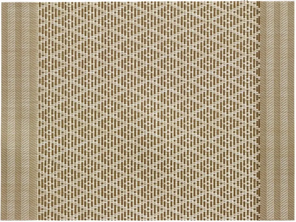Table cloths - Kadra Placemat Set Camel 33 X 45 - MAISON VIVARAISE - SDE VIVARAISE WINKLER
