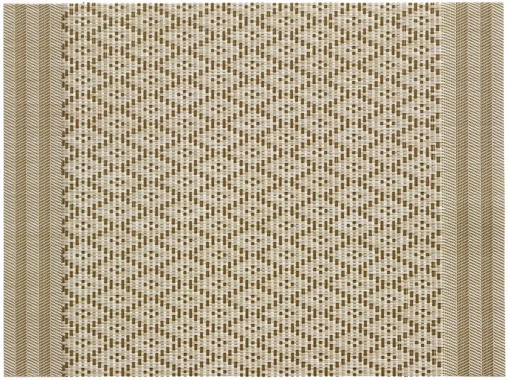 Table cloths - Kadra Placemat Set Camel 33 X 45 - MAISON VIVARAISE - SDE VIVARAISE WINKLER